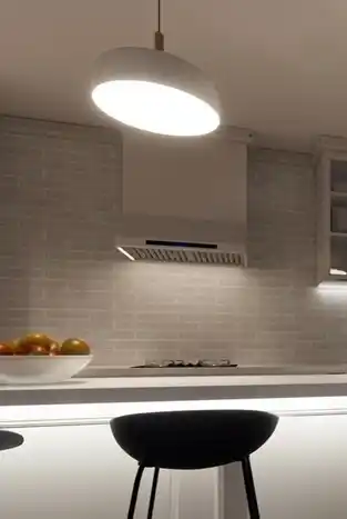 Lichtinstallation küche