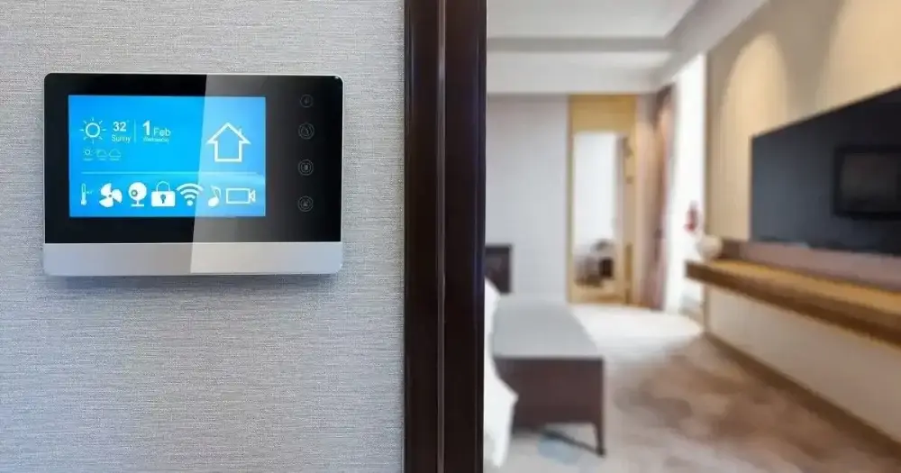 Thermostat smart home