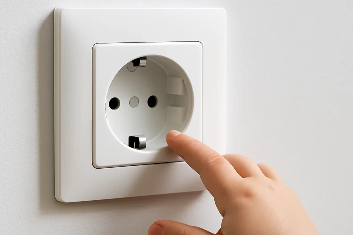 elektro klein beitraege kindersicher eingangsbild stecker