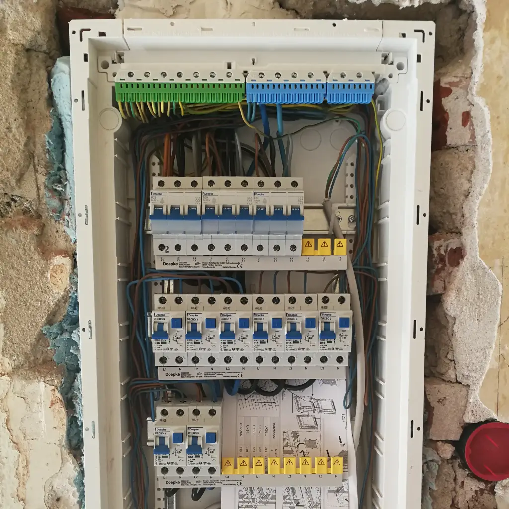 elektro klein elektrosanierung beitrag schaltkasten