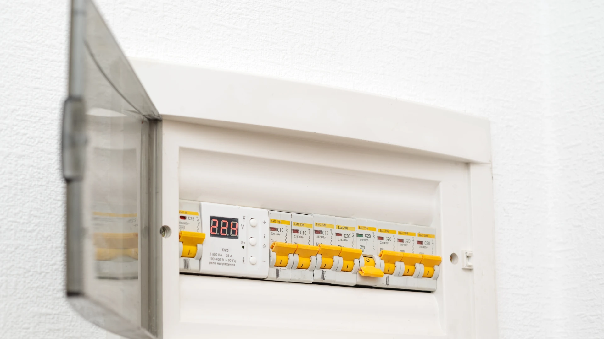 elektro klein projekte unterverteilung hero sicherungen