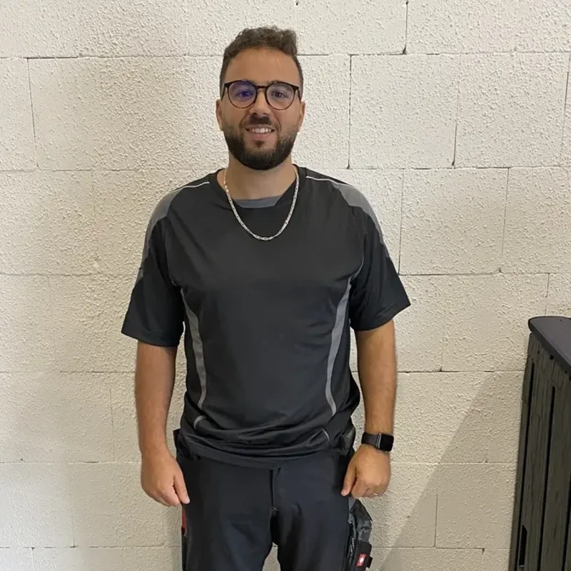 elektro klein ueberuns team anasselamrani